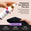 Fake Bake Flawless Self-Tanning Liquid with Body Mate Self-Tanning Applicator view 3