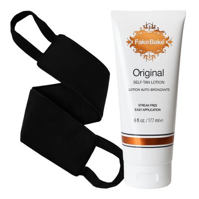 Fake Bake Original Self-Tanning Lotion with Body Mate Self-Tanning Applicator