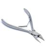 MuskalMed Professional Ingrown Toe Nail Cutters Clippers Pliers | Side Cutters Straight Curved | Beauty Gauges | Cuticle Pushers Skin Knife (Ingrown Toenail Cutter) view 1