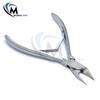 MuskalMed Professional Ingrown Toe Nail Cutters Clippers Pliers | Side Cutters Straight Curved | Beauty Gauges | Cuticle Pushers Skin Knife (Ingrown Toenail Cutter) view 2