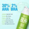 Ebanel 30% AHA 2% BHA Chemical Peel & 2.5% Retinol Cream Moisturizer for Face - Removes Acne Scars, Dark Spots, Wrinkles & Brightens Skin view 2