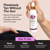 Fake Bake Flawless Darker Self-Tanning Liquid Spray, 6 oz with Body Mate Self-Tanning Applicator view 3