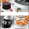 SMSOM Foot Spa Bath Massager, Foot Spa with Shiatsu Massage Rollers, Foot Care Pedicure Spa Machine with Time & Temperature Control, Suitable for Feet Stress Relief, Foot Soaker view 4