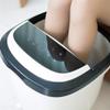 SMSOM Foot Spa Bath Massager with Heat and Massage Rollers, Foot Bath Spa with Bubble Jets, 4 Massage Rollers, Adjustable Temp, Suitable for Foot Cleaning and Feet Stress Relief view 4
