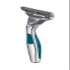 Harry's Razors for Men - Winston Chrome Razor Handle, 1 Handle and 1 Razor Blade Refill (German-Engineered Blades with Lubricating Strip and Precision Trimmer) view 3