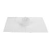 Yinhing Massage Bed Cover with Hole, Beauty Bed Cover for Salon Spa Daily Care, Cotton Soft Massage Table Face Hole Towel, Bed Cover Protector with Face Breath Hole view 1