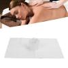 Yinhing Massage Bed Cover with Hole, Beauty Bed Cover for Salon Spa Daily Care, Cotton Soft Massage Table Face Hole Towel, Bed Cover Protector with Face Breath Hole view 4