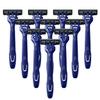 Harry's Disposable Razors for Men - 10 Count - 3-Blade Men's Razors for Travel and On-the-Go Convenience view 1