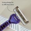 Harry's Disposable Razors for Men - 10 Count - 3-Blade Men's Razors for Travel and On-the-Go Convenience view 2