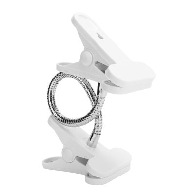 Nail Art Practice Hand Holder, Bed Phone Holder Clip Clamp for Desk, Nail Art Hand Model Holder Flexible Nail Practice Hand Fixing Clamp Clip Manicure Tool