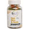 NAT Organics Glow Complex Hair Skin and Nails Gummy Vitamins for Rapid Hair Growth, Stronger Nails and Glowing Skin. view 1