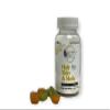 NAT Organics Glow Complex Hair Skin and Nails Gummy Vitamins for Rapid Hair Growth, Stronger Nails and Glowing Skin. view 3