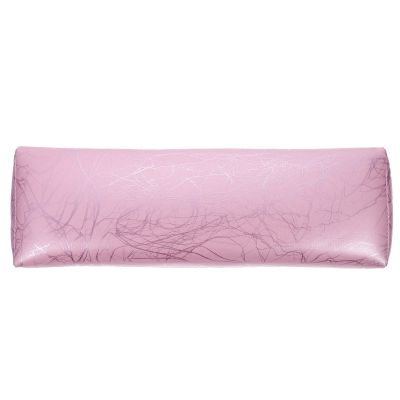 Beaupretty Stripped Leather Hand Pillow U-shaped Nail Hand Rest for Comfortable Manicure