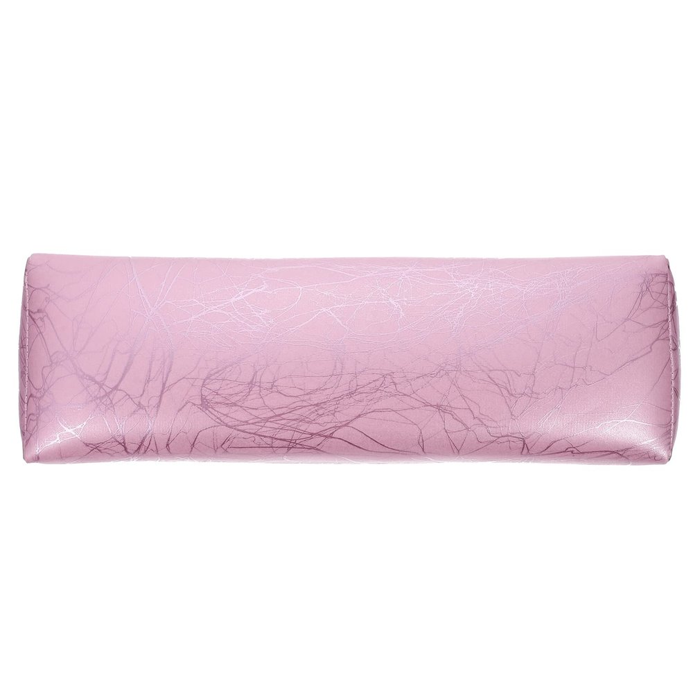 Beaupretty Stripped Leather Hand Pillow U-shaped Nail Hand Rest for Comfortable Manicure
