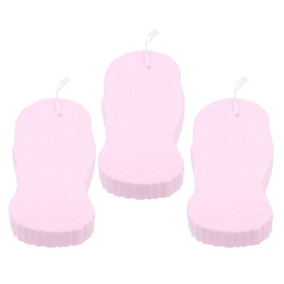 Beaupretty 3pcs Bathing Sponges Gentle Body Scrubbing Sponges for Bath Soft and Absorbent for Bath Supplies Lightweight and Portable for Travel
