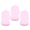 Beaupretty 3pcs Bathing Sponges Gentle Body Scrubbing Sponges for Bath Soft and Absorbent for Bath Supplies Lightweight and Portable for Travel view 1