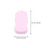 Beaupretty 3pcs Bathing Sponges Gentle Body Scrubbing Sponges for Bath Soft and Absorbent for Bath Supplies Lightweight and Portable for Travel view 2