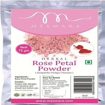 Admart Herbal Rose Petal Powder 75g