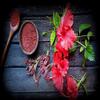 Admart Herbal Hibiscus Powder Natural for Hair Care & Skin Care -75g view 4