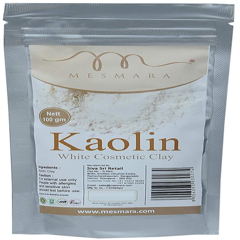 Admart Kaolin Clay Powder, 100g for face,Skin and Hair