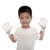 Edenswear Zinc-Infused Fingerless Gloves for Children with Eczema - Wet Wrap Therapy (Small) view 1