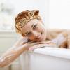 Beaupretty Satin Sleep Bonnet for Women Long Tube Hair Cap to Reduce Breakage for Chemo Patients and Housework Satin Sleep Hat view 3