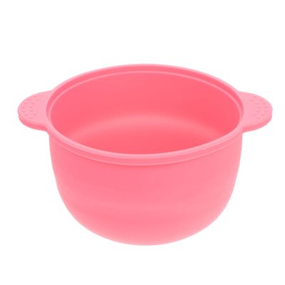 Beaupretty 2pcs Waxing Pots Replacement Silicone Melting Containers Foldable Non- stick Heater Inner Bowl Mixing Bowls