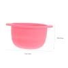 Beaupretty 2pcs Waxing Pots Replacement Silicone Melting Containers Foldable Non- stick Heater Inner Bowl Mixing Bowls view 2