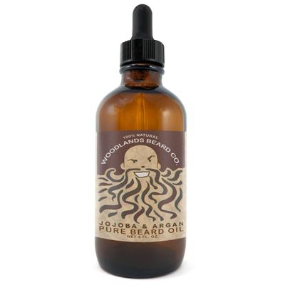 Jojoba & Argan Pure Beard Oil Conditioner (4oz)
