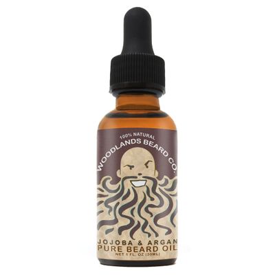 Jojoba & Argan Pure Beard Oil Conditioner (1oz)