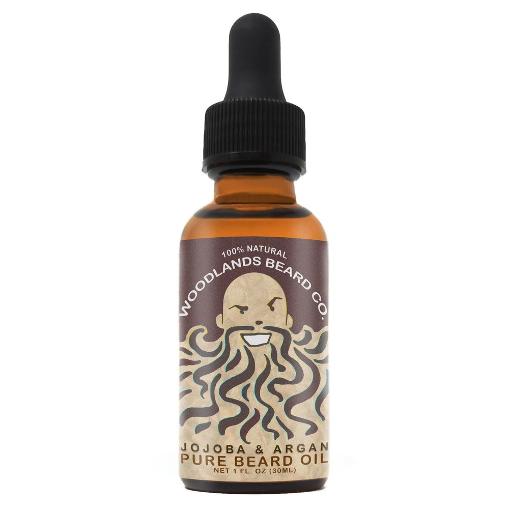 Jojoba & Argan Pure Beard Oil Conditioner (1oz)