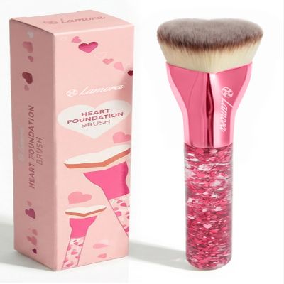 Blending Liquid Makeup Foundation Brush - Kabuki Contour Brush, Face Buffing Brush With Pro Quality Synthetic Dense Bristles For Stippling Mineral Cream, Powder, Blush