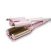 32mm Curling Iron 3 Barrel Curling Wand for Long Hair, Triple Barrel Hair Curler, Fast Heating Ceramic 1.25 inch Hair Crimper Tool Dual Voltage view 1