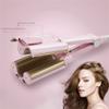 32mm Curling Iron 3 Barrel Curling Wand for Long Hair, Triple Barrel Hair Curler, Fast Heating Ceramic 1.25 inch Hair Crimper Tool Dual Voltage view 2