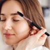 UorPoto Mascara Brush Wands Makeup Lash Spoolies Set 5Pcs Spooly Eyelash Eyebrow Brushes Applicators for Extensions Reusable JMS-5 view 3