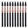 UorPoto Mascara Brush Wands Makeup Lash Spoolies Set 10Pcs Spooly Eyelash Eyebrow Brushes Applicators for Extensions view 1