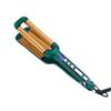 Beach Wave Curling Iron Triple Barrel Hair Curler, Ceramic Hair Crimper Iron LCD Temperature Control 3 Barrel Curling Wand, Hair Waver Egg Roller for Short Long Hair Dual Voltage  view 1