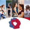Calculay Flag of Western Samoa Hair Ties, Hair Bands Headbands Wristbands Sports Yoga Ponytails Ladies Hair Accessories view 3