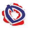 Calculay Flag of Norway Hair Ties, Hair Bands Headbands Wristbands Sports Yoga Ponytails Ladies Hair Accessories view 1