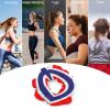 Calculay Flag of Norway Hair Ties, Hair Bands Headbands Wristbands Sports Yoga Ponytails Ladies Hair Accessories view 3