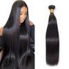 10A Straight Human Hair 1 Bundles 22 Inch 100% Unprocessed Brazilian Virgin Straight Weave Single Bundles Human Hair view 1