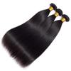 10A Straight Human Hair 1 Bundles 22 Inch 100% Unprocessed Brazilian Virgin Straight Weave Single Bundles Human Hair view 2