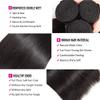 10A Straight Human Hair 1 Bundles 22 Inch 100% Unprocessed Brazilian Virgin Straight Weave Single Bundles Human Hair view 3