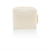 Kososuru Small Makeup Bag Portable Cosmetic Bag for Women Makeup Pouch Waterproof Toiletry Bag for Travel (Beige, Normal) view 1