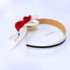 Anime Spy Thorn Princess Yor Forger Headband White and Red Cosplay Props Halloween Hair Accessories view 2