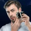 8D Head Shaver for Men Bald Shavers USB Charging 6 in 1 Waterproof Electric Razor Floating Head, Bald Grooming Kit with Nose Trimmer, Massager, Brush, Wet and Dry view 3