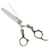 Professional Hair Cutting Shears, 6 Inch Barber Shears Japanese Steel Vg10 Hairdressing Salon Barber Scissors Set Hair Tools Professional (Color : Scissors Set) view 3