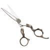Professional Hair Cutting Shears, 6 Inch Barber Shears Japanese Steel Vg10 Hairdressing Salon Barber Scissors Set Hair Tools Professional (Color : Scissors Set) view 4