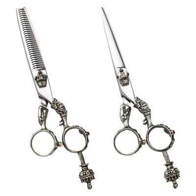 Professional Hair Cutting Shears, 6 Inch Professional Hairdressing Trimming Barber Salon Japanese VG10 Stainless Steel Shear Hair Cutting Scissors Set
