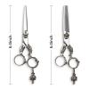 Professional Hair Cutting Shears, 6 Inch Professional Hairdressing Trimming Barber Salon Japanese VG10 Stainless Steel Shear Hair Cutting Scissors Set view 2